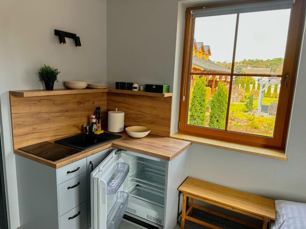 Hotel Czerwone Korale Cielimowo エクステリア 写真